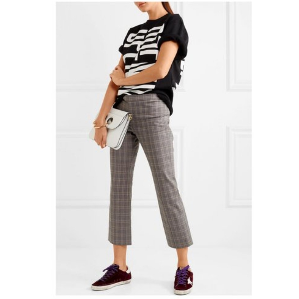Golden Goose Deluxe Brand Golden Goose Superstar Plum Velvet White Dark red Prun - Picture 13 of 14